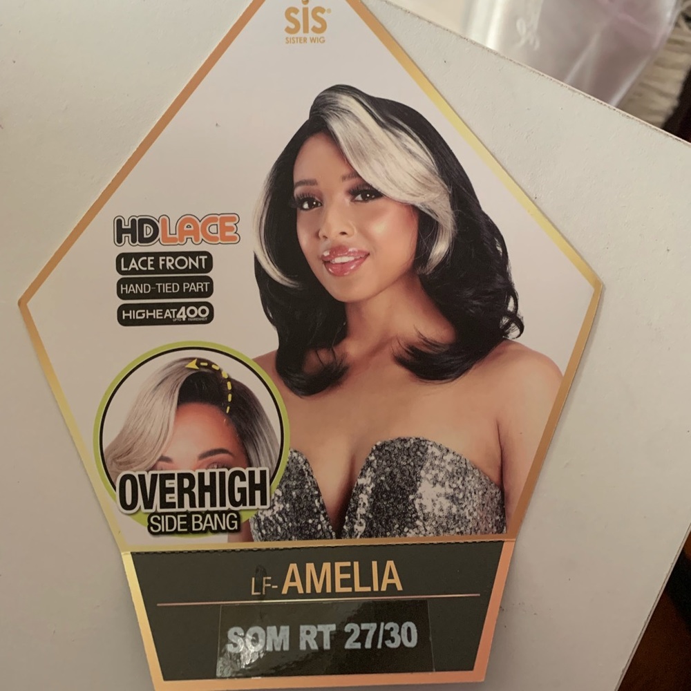 Zury Sis Diva HD Lace Front Wig - LF-Amelia